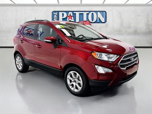 2021 Ford EcoSport SE