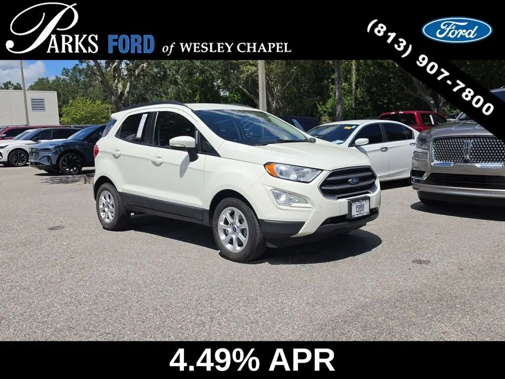 2021 Ford EcoSport SE — photo 1 of 13