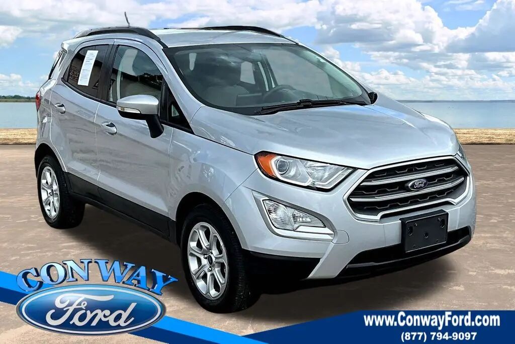 2021 Ford EcoSport SE — photo 1 of 12