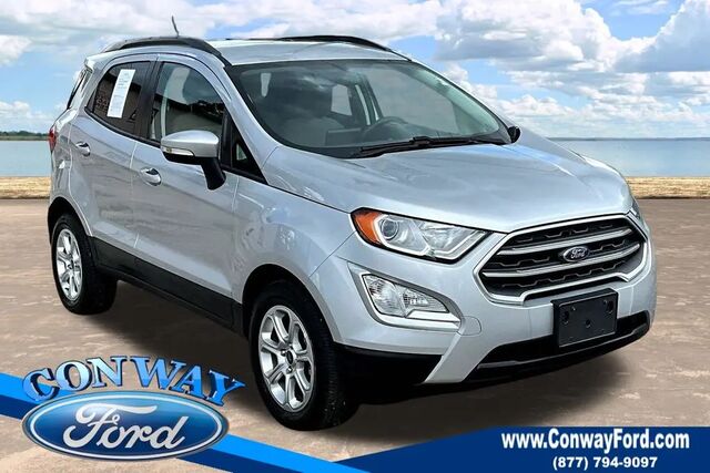 2021 Ford EcoSport SE