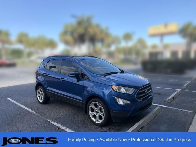 2021 Ford EcoSport SE