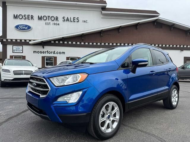 2021 Ford EcoSport SE