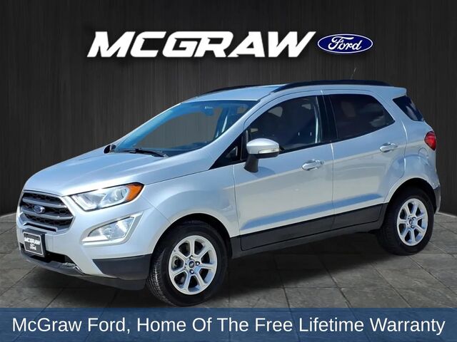 2021 Ford EcoSport SE