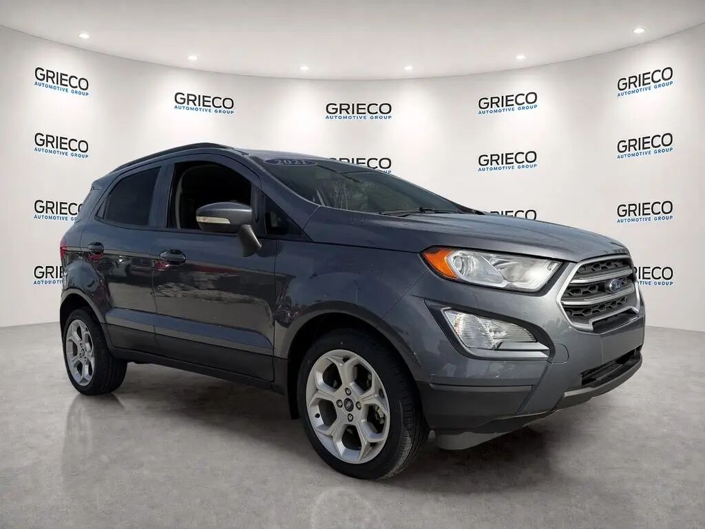 2021 Ford EcoSport SE — photo 1 of 13