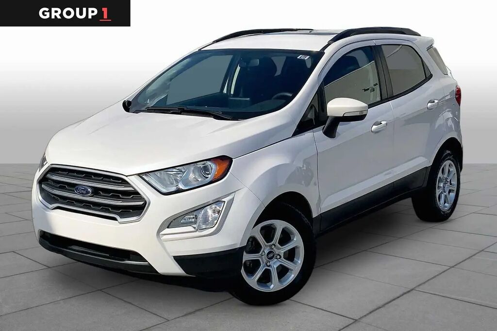 2021 Ford EcoSport SE — photo 1 of 13