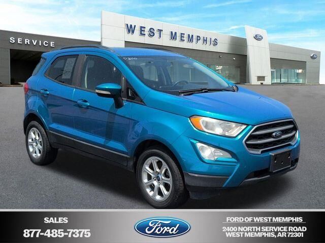 2019 Ford EcoSport SE
