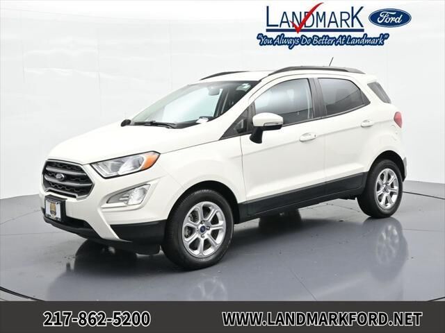 2020 Ford EcoSport SE