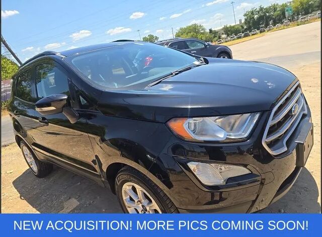 2021 Ford EcoSport SE — photo 1 of 6