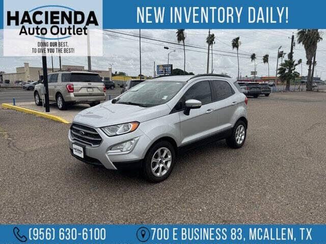 2021 Ford EcoSport SE