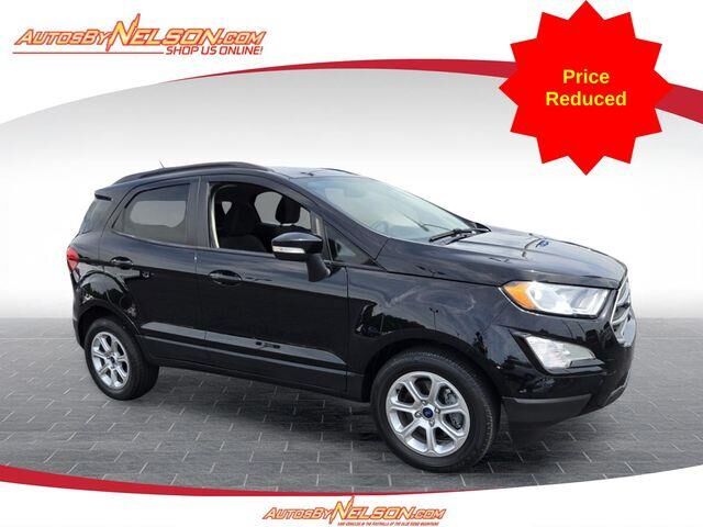 2021 Ford EcoSport SE
