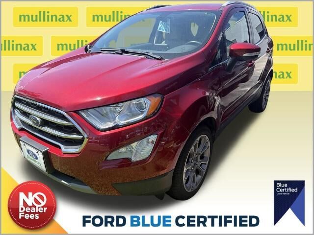 2019 Ford EcoSport Titanium