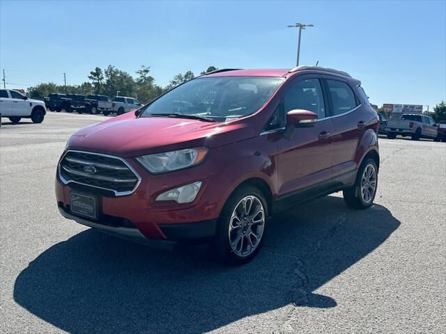 2020 Ford EcoSport Titanium