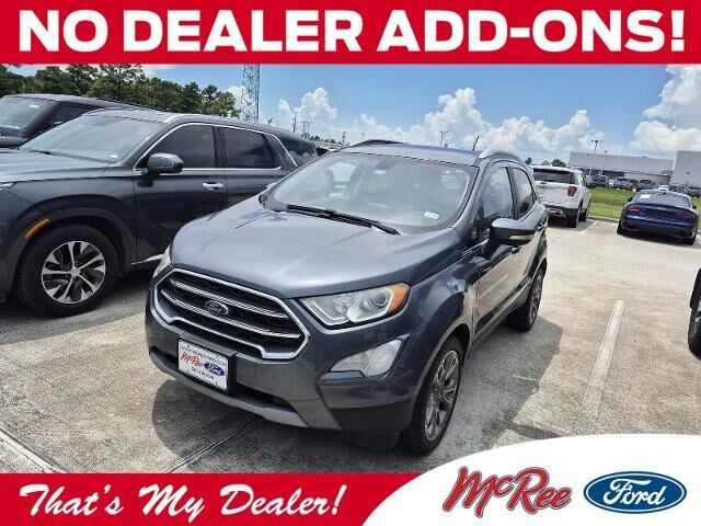 2020 Ford EcoSport Titanium