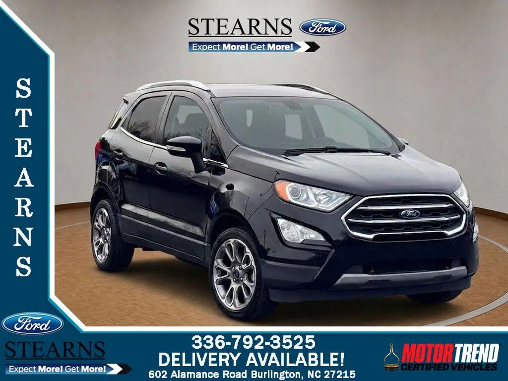 2020 Ford EcoSport Titanium — photo 1 of 13