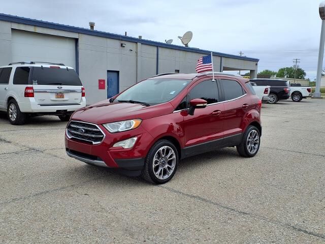 2021 Ford EcoSport Titanium
