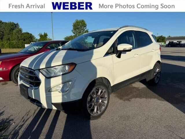 2021 Ford EcoSport Titanium