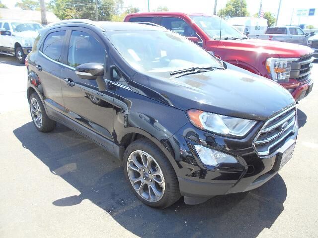 2021 Ford EcoSport Titanium