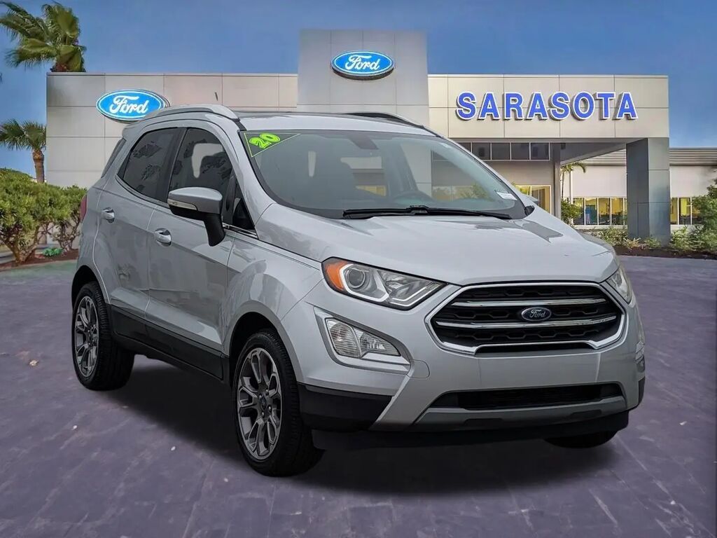 2020 Ford EcoSport Titanium — photo 1 of 13