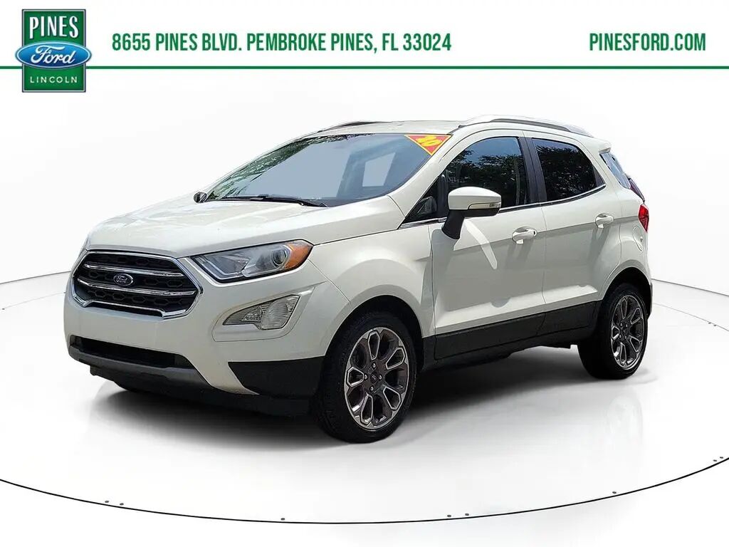 2020 Ford EcoSport Titanium — photo 1 of 13