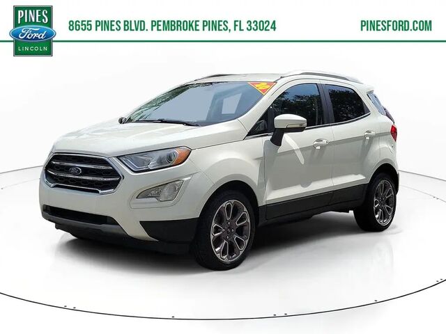 2020 Ford EcoSport Titanium