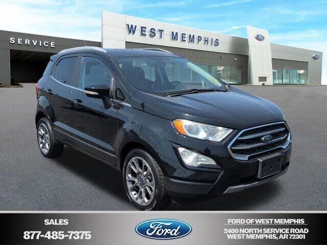 2021 Ford EcoSport Titanium