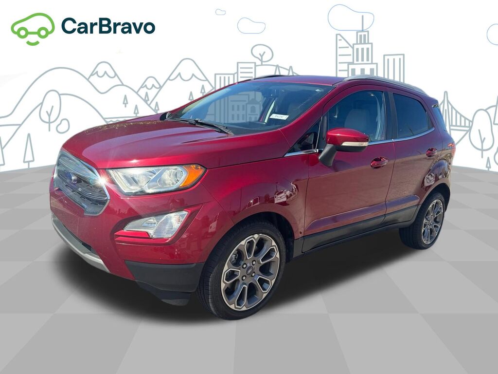 2020 Ford EcoSport Titanium