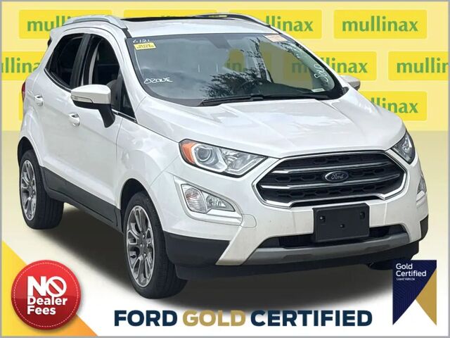 2021 Ford EcoSport Titanium