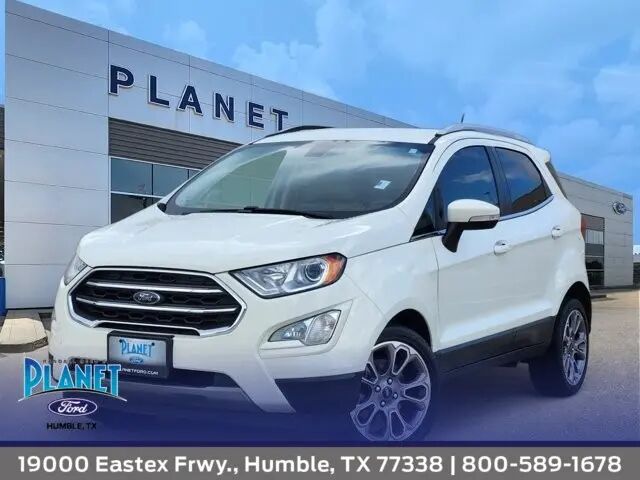 2021 Ford EcoSport Titanium