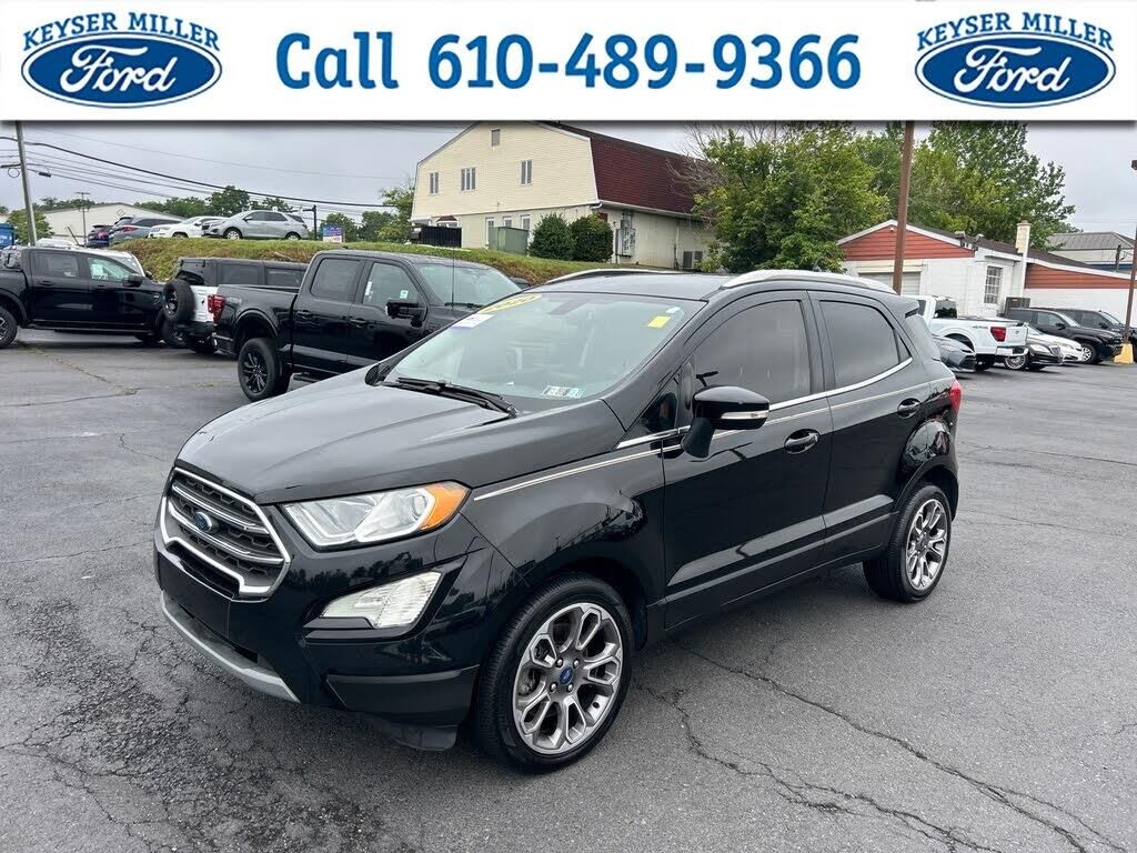 2020 Ford EcoSport Titanium
