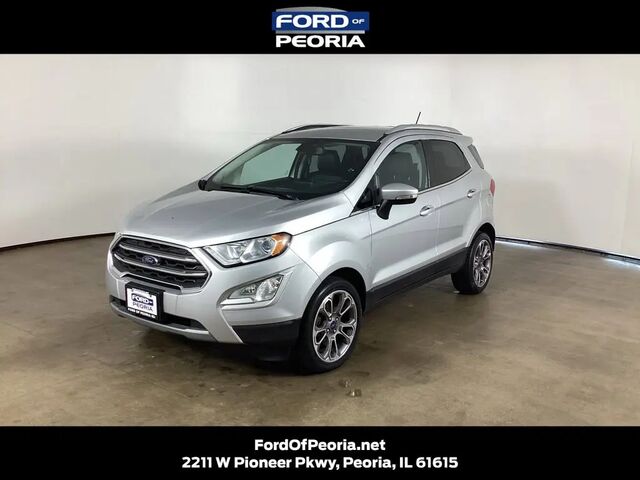 2021 Ford EcoSport Titanium