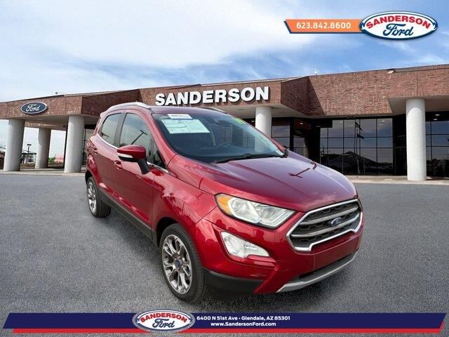 2019 Ford EcoSport Titanium — photo 1 of 7