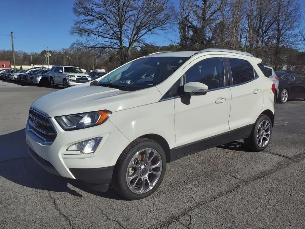 2020 Ford EcoSport Titanium — photo 1 of 13