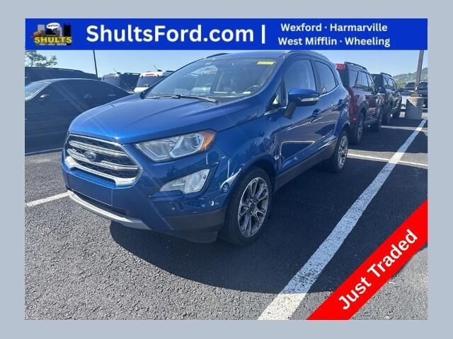 2020 Ford EcoSport Titanium