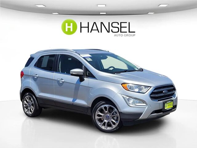 2021 Ford EcoSport Titanium