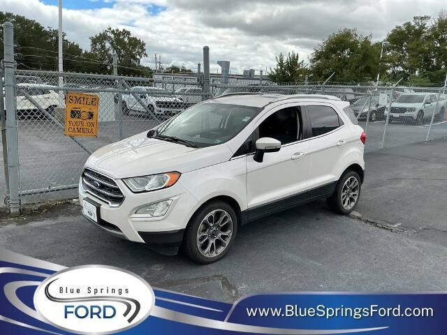 2021 Ford EcoSport Titanium
