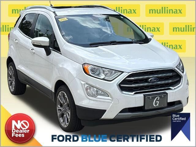 2020 Ford EcoSport Titanium — photo 1 of 13