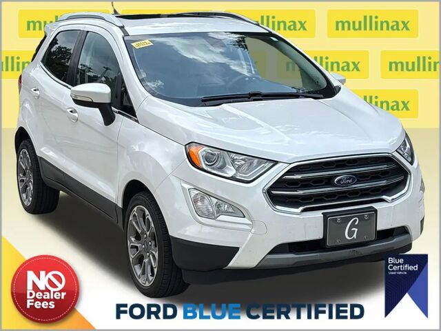 2020 Ford EcoSport Titanium