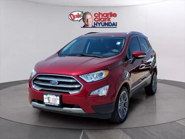 2021 Ford EcoSport Titanium — photo 1 of 13