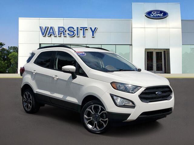 2018 Ford EcoSport SES