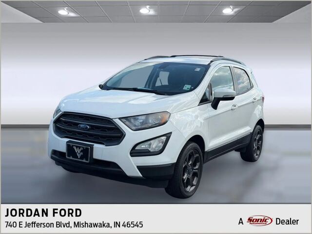2018 Ford EcoSport SES