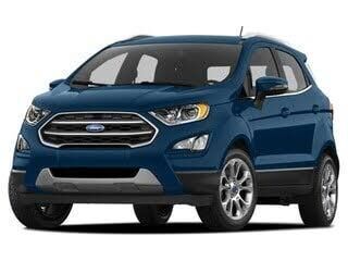 2018 Ford EcoSport SES