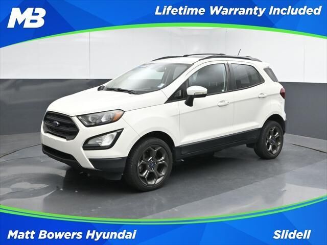 2018 Ford EcoSport SES