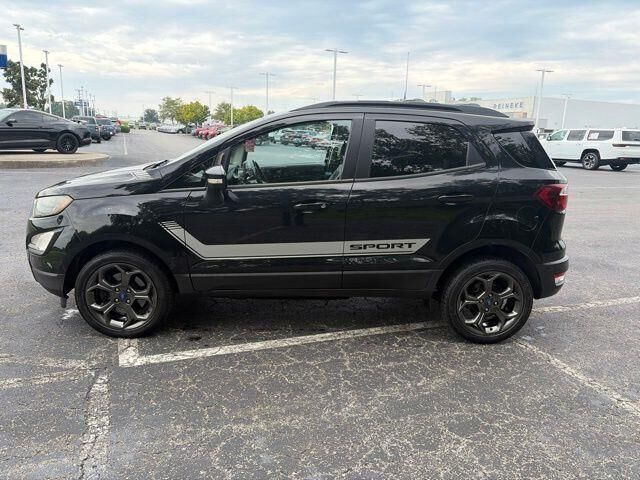 2018 Ford EcoSport SES