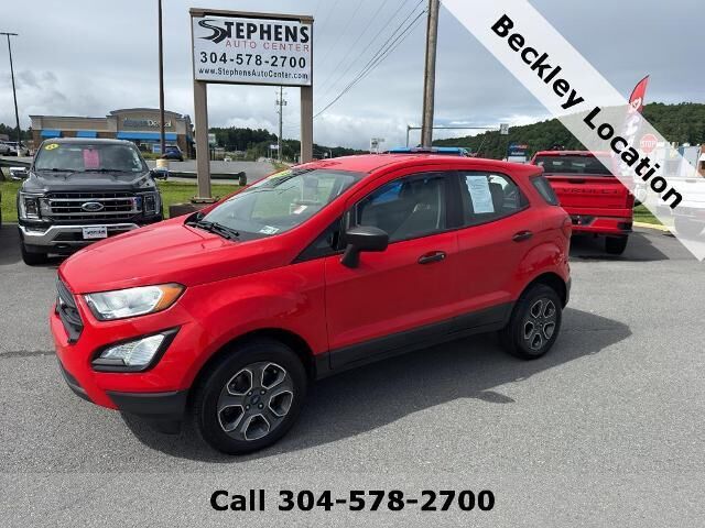 2018 Ford EcoSport S
