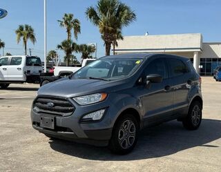 2018 Ford EcoSport S