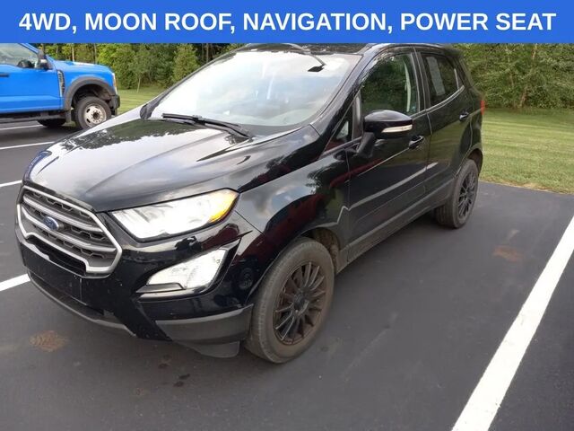 2018 Ford EcoSport SE