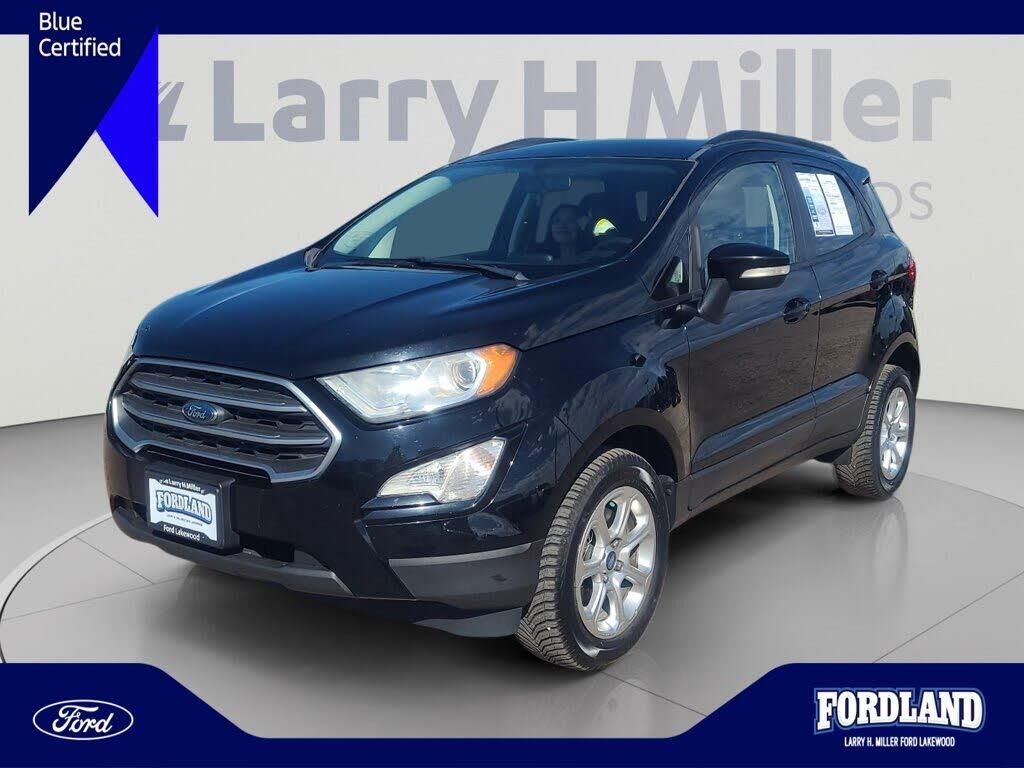 2018 Ford EcoSport SE — photo 1 of 1