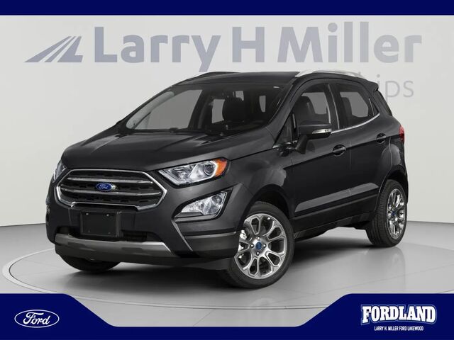 2018 Ford EcoSport SE