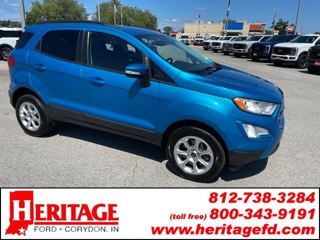 2018 Ford EcoSport SE — photo 1 of 1