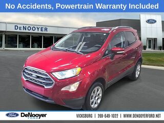 2018 Ford EcoSport SE